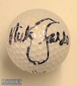 Nick Faldo signed personal golf ball – official Rexstar Nick Faldo (6x Major winner) Own Personal