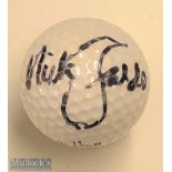 Nick Faldo signed personal golf ball – official Rexstar Nick Faldo (6x Major winner) Own Personal