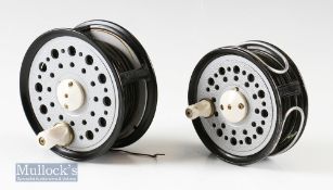 Edgar Sealey 4” ‘Fly Lyte’ and 3 ½” ‘Fly Luxe’ alloy fly reels to include a 4” wide drum with