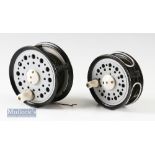 Edgar Sealey 4” ‘Fly Lyte’ and 3 ½” ‘Fly Luxe’ alloy fly reels to include a 4” wide drum with