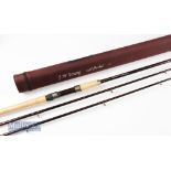 Good J W Young Barbel Model 10544 rod – 12ft 2pc c/w spare tip - fully fitted with Fuji style line