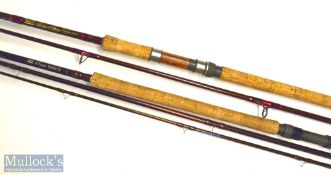 2x Good Shakespeare Carbon Salmon Fly and Spinning Rods - Oracle 11ft 10in 3pc carbon salmon fly rod