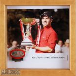 Paul Casey Winner 2006 World Golf Match Play Champion official players named enamel money clip
