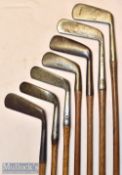 Mixed selection of blade putters (7) - Magic Putter^ Melville Brown straight blade^ Robert Simpson