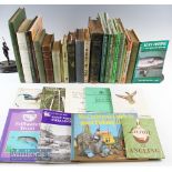 Fishing Book Selection to include Where To Fish^ Alen’s Naturalists Library British Birds^ The