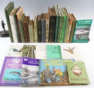 Fishing Book Selection to include Where To Fish^ Alen’s Naturalists Library British Birds^ The