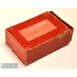 Rare The Goodyear Tire & Rubber Co USA Golf Ball Box c1906 – with makers label to the top and end