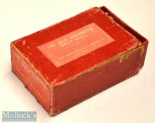 Rare The Goodyear Tire & Rubber Co USA Golf Ball Box c1906 – with makers label to the top and end