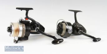 Shakespeare 2940 spinning reel Made in Japan together with Shakespeare 2230 II spinning reel both