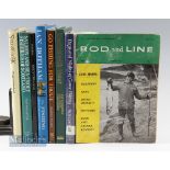 Selection of Fishing Books to include Basic Fly Tying in Pictures^ Salmon and Sea-Trout Fisheries in