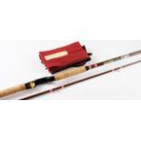 Fine unused Abu Sweden Atlantic 460 Zoom Sea Fishing rod – 9ft 2pc – No.2&3 – 10-60gms – 5/8-2oz –