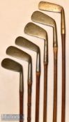 Good collection of Gibson and Army & Navy men’s and ladies’ golf irons (6) – 3x Gibson smf – mid