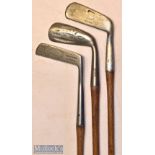 Interesting collection of putters (3) – Tom Stewart wry neck blade^ St Andrews Special^ and