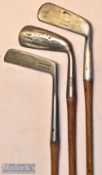 Interesting collection of putters (3) – Tom Stewart wry neck blade^ St Andrews Special^ and