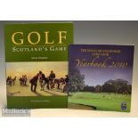 Hamilton^ David - “Golf – Scotland’s Game” publ’d 1998 – a full colour litho printed publication for