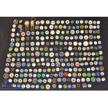 Large Collection of Golf Ball Markers – Featuring many golf clubs from around the UK^ Europe^