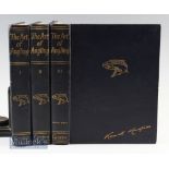 Mansfield^ Kenneth – The Art of Angling Vol I-III The Caxton Publishing Company 1957 all bound in