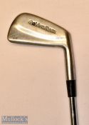 Golden Ram Pro Model No.3 Iron stamped with Seve Ballesteros initials S B to the toe end of the