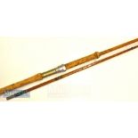 Hardy “The No.3 LRH Spinning” salmon spinning rod - 9ft 6in 2pc palakona rod ser. no H53318A – fully