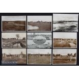 Interesting collection of Carnoustie golfing postcards from the 1930s^ 50s and 60s (9) – all from