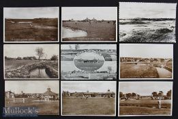 Interesting collection of Carnoustie golfing postcards from the 1930s^ 50s and 60s (9) – all from