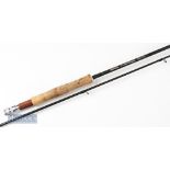 Masterline Advantage “Venom” Carbon trout fly rod – 10fr 2pc multi-modulus – line 9/10# - fitted