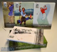 Gillmeister^ H and Meister^ Christoph signed – “100 Jahre Golf in Deutschland” 1st ed 2007 in 4x