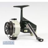 Zebco Cardinal 4 fixed spool spinning reel marked made in Sweden to the foot^ in green and cream