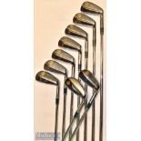 1997 Official Ryder Cup Commemorative Set of Irons – ltd edition no 0322/2500 hand forged blades