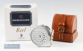 Limited Edition Hardy Bros Alnwick ‘Bouglé’ 2 1/2” fly reel serial 0655^ 125th Anniversary limited