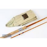 Fine Hardy’s England “The Perfection Roach” palakona rod ser. no H33380 c1960 – 11ft 2pc with