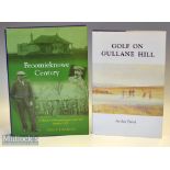 2x Famous Scottish East/Mid Lothian Golf Club signed History Books – signed ltd ed “Golf on