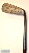 Cochrane’s Walter Hagen signature “The Nigger” extra-long hosel goose neck blade putter - with 6.