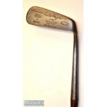 Cochrane’s Walter Hagen signature “The Nigger” extra-long hosel goose neck blade putter - with 6.