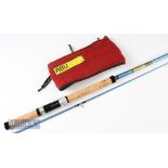 Good Abu Sweden Suecia 311 Zoom spinning rod – 6ft 6in 2pc – casting wt 2-15g 1/16oz-1/2 oz. – 15.