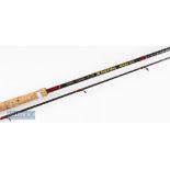 Good Silstar Traverse-X trout fly rod-10ft 2pc carbon - line 8/9#^ with Fuji style line guides