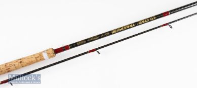 Good Silstar Traverse-X trout fly rod-10ft 2pc carbon - line 8/9#^ with Fuji style line guides