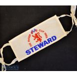 Scarce 1965 Ryder Cup Golf Tournament Stewards Armband – played at Royal Birkdale Golf Club USA 19.5