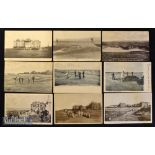 Interesting collection of early St Andrews golfing postcards from 1903 to 1909 et al (9) - many