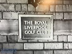 1967 Hoylake Open Golf Championship 16mm film reel c/w DVD – 16mm official film reel in the original