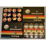 24x Dunlop 65 wrapped golf balls - in their original makers boxes for 12