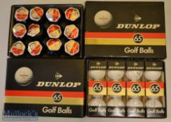 24x Dunlop 65 wrapped golf balls - in their original makers boxes for 12