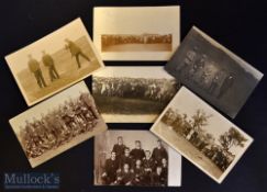 Very early collection of golf tournament players and golf club opening scenes from early 1900s (7)