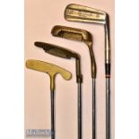 Interesting cross section of modern putters (4) – Spalding R T Jones Jnr (Bobby Jones) signature