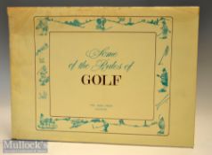 Crombie^ Charles - “Some of The Rules of Golf ” the first reprint ed 1966 c/w dust jacket publ’d