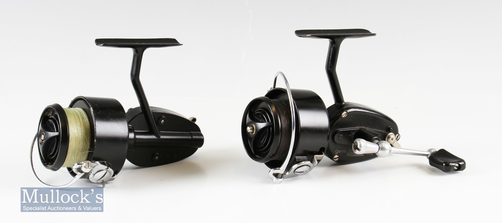 2x Garcia Mitchell fixed spool reels with spare spools including a 300 and 300a model both appear - Image 3 of 3