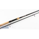 Fine Wychwood Agitator Bait heavy duty casting rod – 12ft 2pc 3lb TC high modulus matt finish non