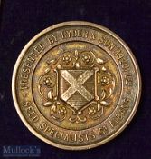 Samuel Ryder – Ryder & Son^ St Albans Seed Merchants presentation silver medal hallmarked Birmingham