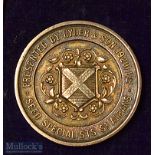 Samuel Ryder – Ryder & Son^ St Albans Seed Merchants presentation silver medal hallmarked Birmingham