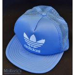 Bernhard Langer signed Adidas Golf cap - 2x Masters Champion^ 10x Ryder Cup European player and